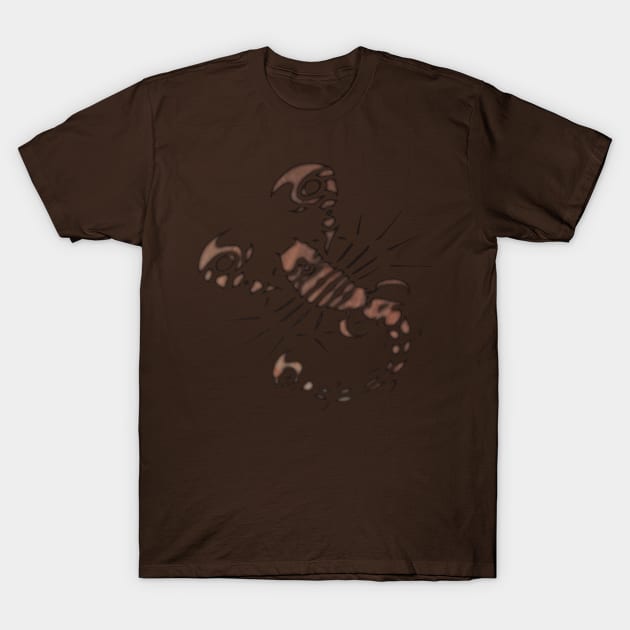 Scorpio T-Shirt by madmonkey